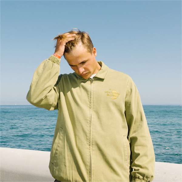 2026 T & C Surf Designs Mens Station Jacket TM7JK - Moss